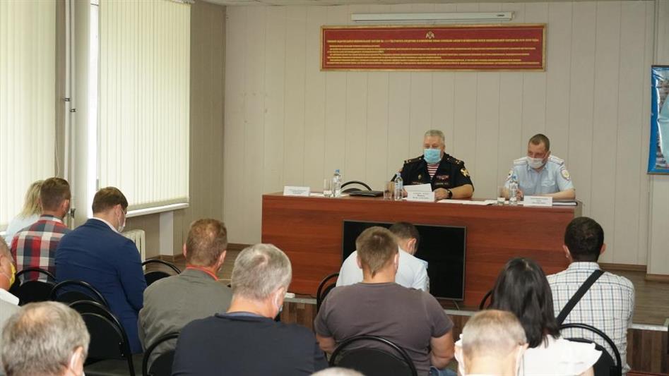 В Пскове прошло совещание Координационного совета по взаимодействию с частными охранными организациями