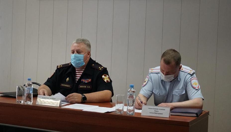 В Пскове прошло совещание Координационного совета по взаимодействию с частными охранными организациями