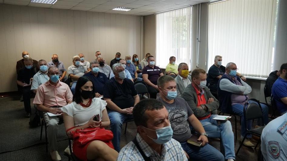 В Пскове прошло совещание Координационного совета по взаимодействию с частными охранными организациями