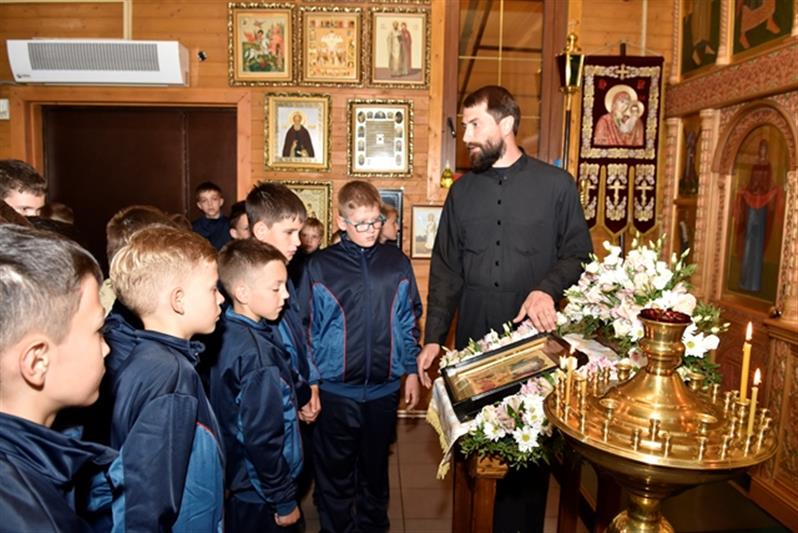 Подведены итоги сбора вновь поступивших кадет в МПКУ им. М.А. Шолохова Росгвардии
