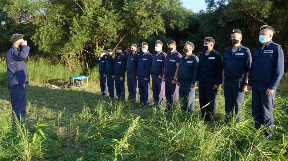 В Хабаровске завершилось тактико-специальное учение с дивизионом катеров 1-го морского отряда Восточного округа Росгвардии
