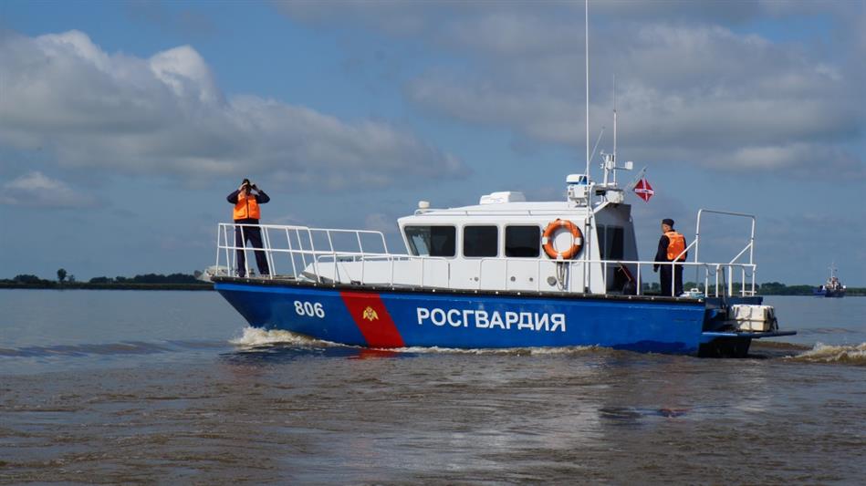 В Хабаровске завершилось тактико-специальное учение с дивизионом катеров 1-го морского отряда Восточного округа Росгвардии