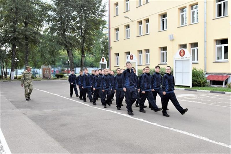 Подведены итоги сбора вновь поступивших кадет в МПКУ им. М.А. Шолохова Росгвардии