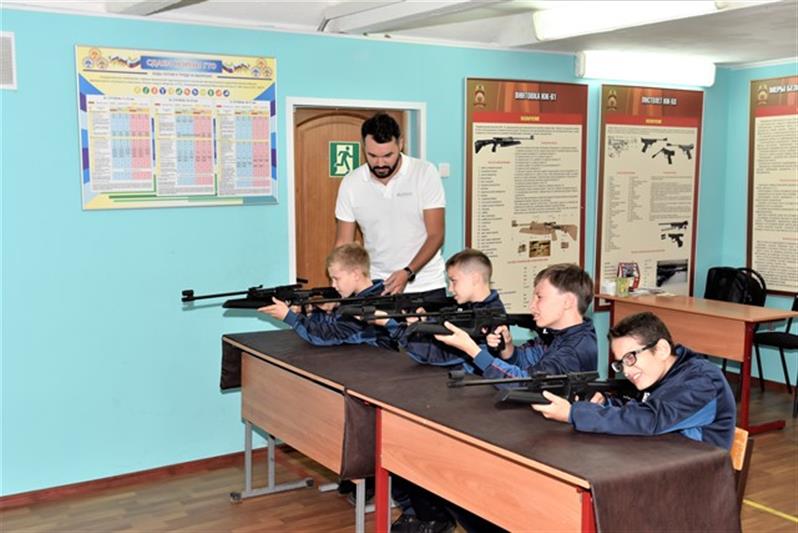 Подведены итоги сбора вновь поступивших кадет в МПКУ им. М.А. Шолохова Росгвардии