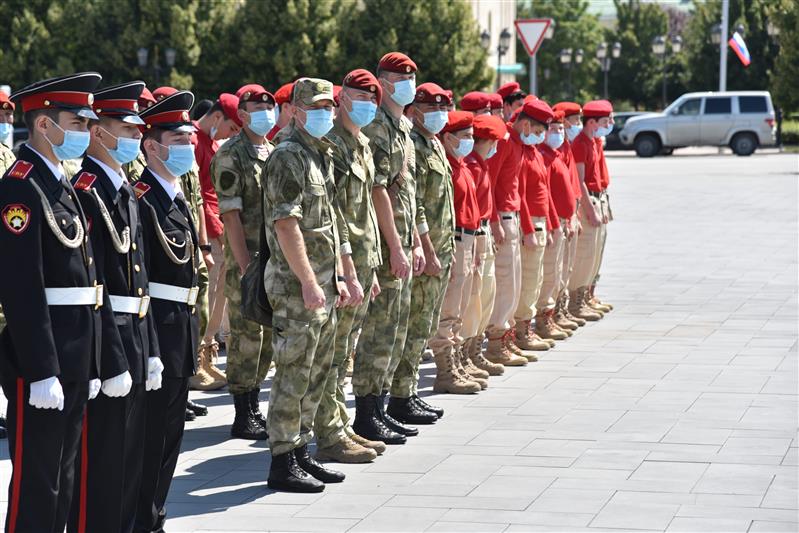 Фотовыставка «Солдаты правопорядка в годы Великой Отечественной войны» прибыла в Грозный