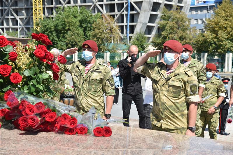 Фотовыставка «Солдаты правопорядка в годы Великой Отечественной войны» прибыла в Грозный