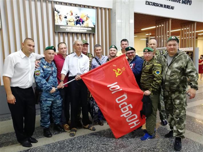 На Ставрополье ветеран Росгвардии посвятил стихи 101-й особой бригаде оперативного назначения