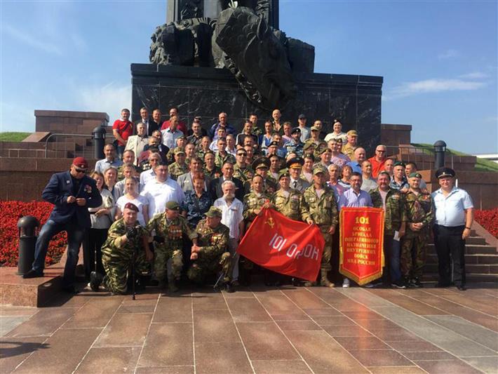 На Ставрополье ветеран Росгвардии посвятил стихи 101-й особой бригаде оперативного назначения