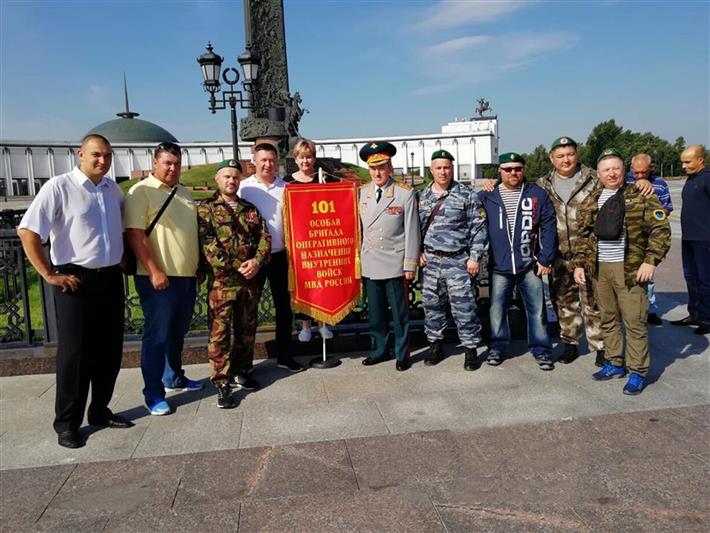 На Ставрополье ветеран Росгвардии посвятил стихи 101-й особой бригаде оперативного назначения