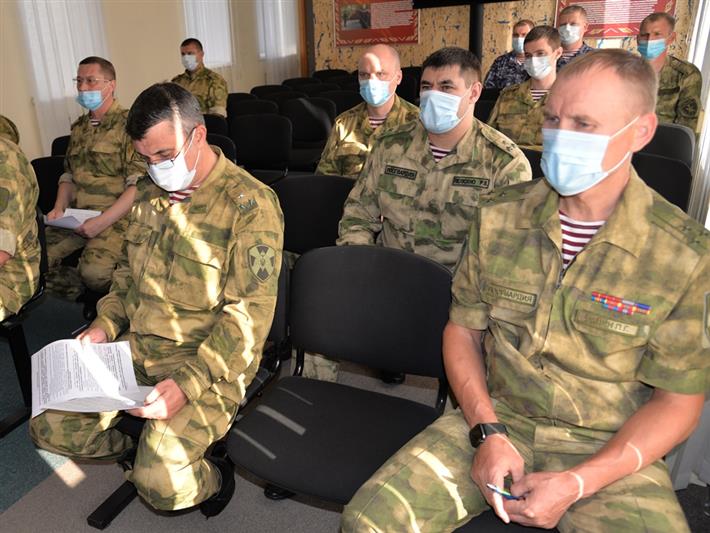 Командующий Уральским округом Росгвардии инспектирует подразделения ведомства в Югре