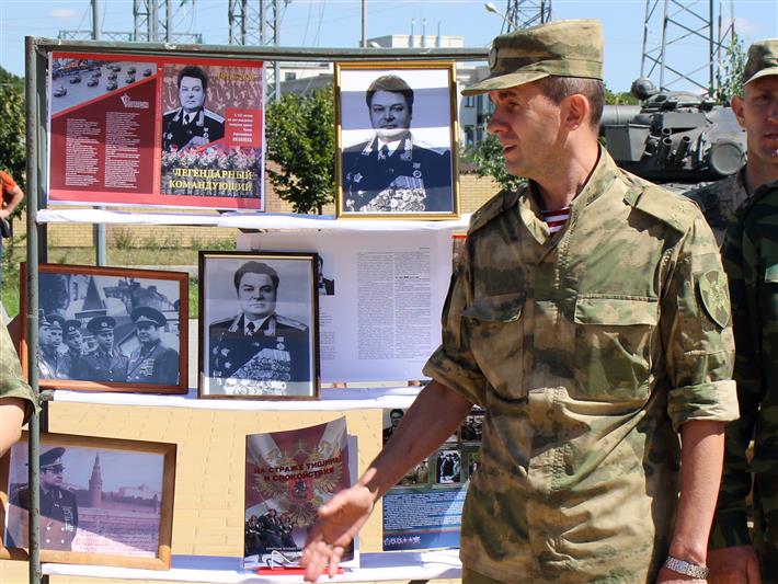 В Ставрополе состоялся памятный митинг, посвященный 102-летию со дня рождения генерала армии Ивана Яковлева