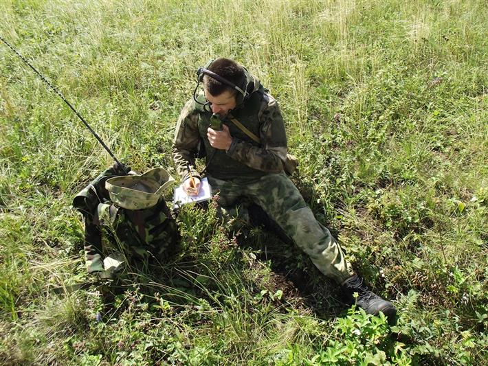 Артиллеристы Уральского округа Росгвардии отработали профессиональные навыки