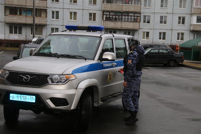 В Ленобласти росгвардейцы оказали помощь пожилым супругам, оказавшимся в трудной ситуации