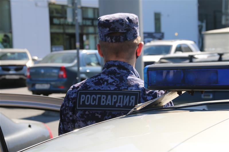 Сотрудниками Росгвардии в Петербурге задержан подозреваемый в угонах автомобилей
