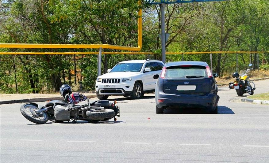 В Крыму росгвардейцы оказали помощь пострадавшим в ДТП