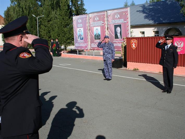 В Алтайском крае прошел конкурс профессионального мастерства среди сотрудников вневедомственной охраны Росгвардии (фото, видео)