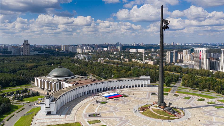 Военнослужащие и сотрудники Росгвардии  приняли участие в праздновании  Дня государственного флага Российской Федерации