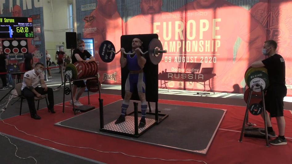 Военнослужащий Росгвардии завоевал «золото» на чемпионате Европы по пауэрлифтингу и силовым видам спорта
