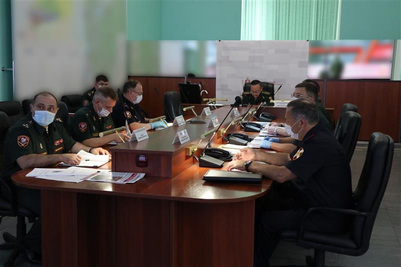 В Санкт-Петербурге состоялся военный совет Северо-Западного округа Росгвардии
