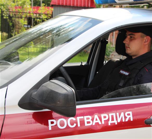 В Подмосковье сотрудники Росгвардии задержали мужчину, находившегося в федеральном розыске