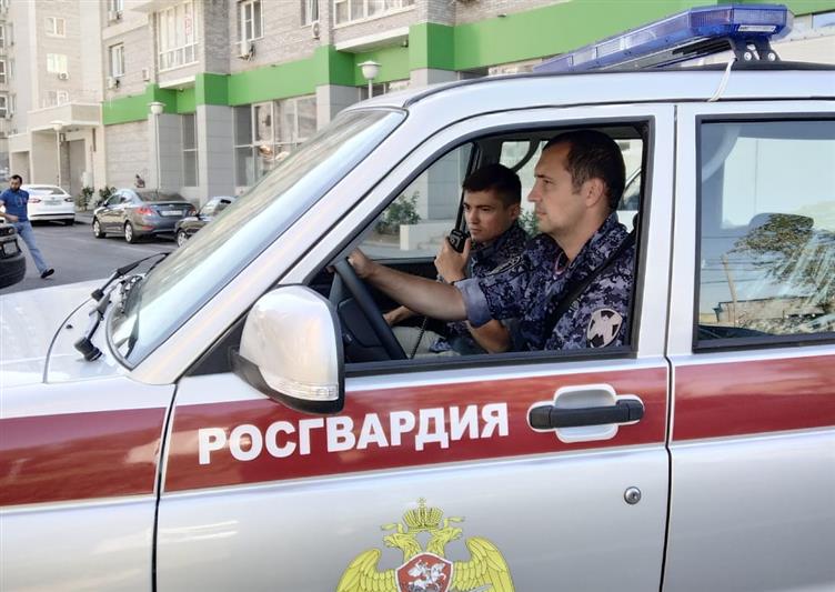 Нарядом Росгвардии в Ростове задержан нетрезвый водитель, сбивший пешеходов и скрывшийся с места ДТП
