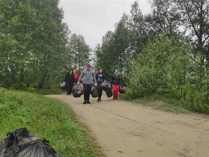 Военнослужащие Росгвардии из Иркутской области приняли участие в эко-пробежке