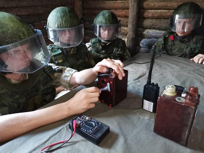 Военнослужащие инженерно-саперных подразделений Уральского округа Росгвардии закрепили профессиональные навыки