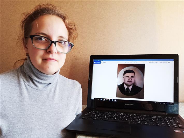 К патриотической акции Росгвардии «Автограф Победы» присоединилась студентка Уральского федерального университета