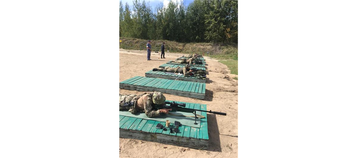 В Нижегородской области прошли сборы снайперов специальных подразделений Росгвардии
