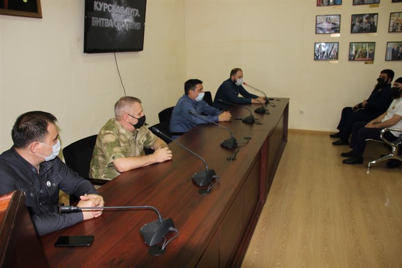 Военнослужащие Объединенной группировки войск (сил) на Северном Кавказе приняли участие в мероприятиях, посвященных Дню воинской славы России 