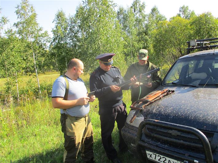 В канун открытия сезона охоты в Омской области Росгвардией проведен ряд профилактических мероприятий