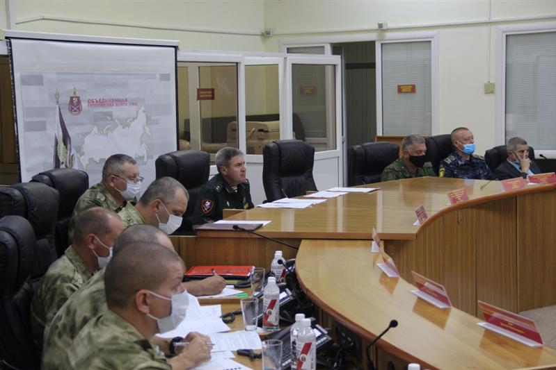 В Объединенной группировке войск (сил) на Северном Кавказе подведены результаты служебно-боевой деятельности за первое полугодие 2020 года