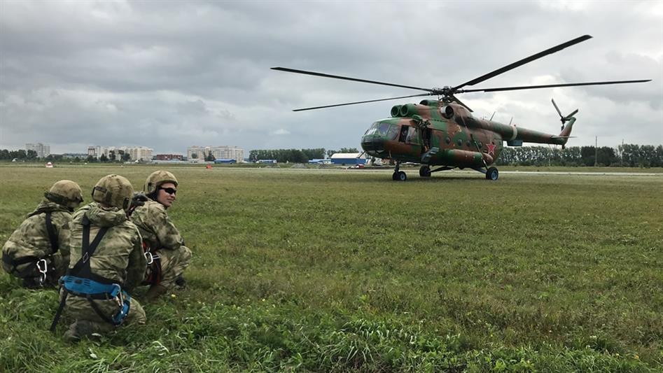 С военнослужащими отряда спецназа «Урал» Росгвардии проведены занятия по десантно-штурмовой подготовке (видео)