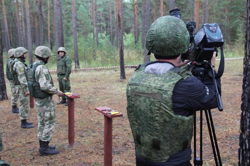 В Тюмени проходят сборы взрывотехников и сапёров Росгвардии