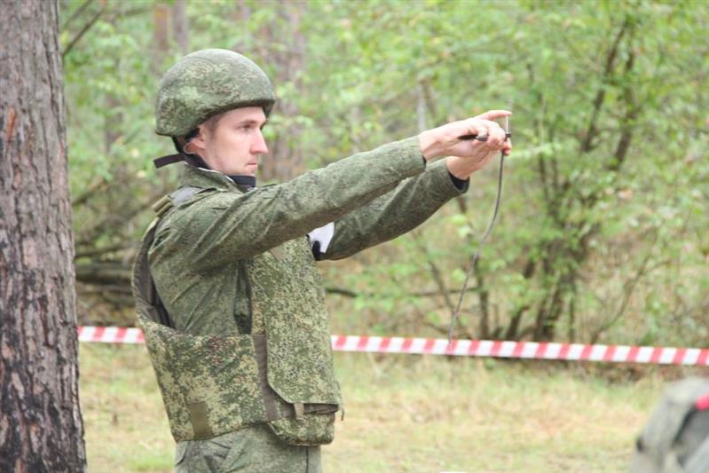 В Тюмени проходят сборы взрывотехников и сапёров Росгвардии
