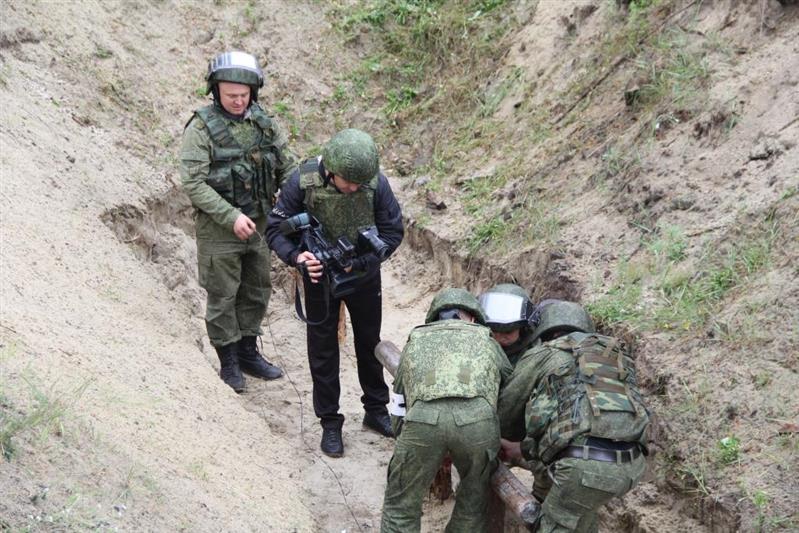 В Тюмени проходят сборы взрывотехников и сапёров Росгвардии
