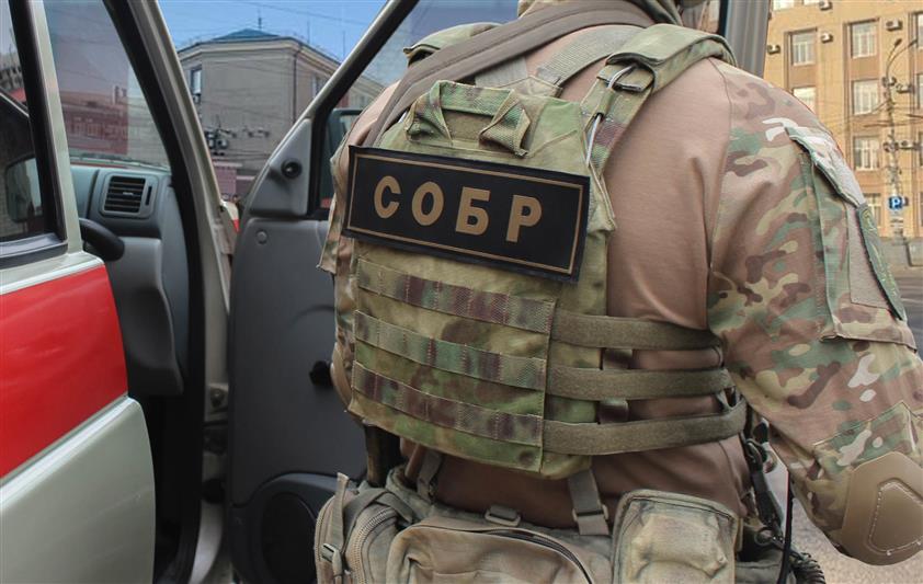 При содействии воронежского СОБР пресечена незаконная игорная деятельность
