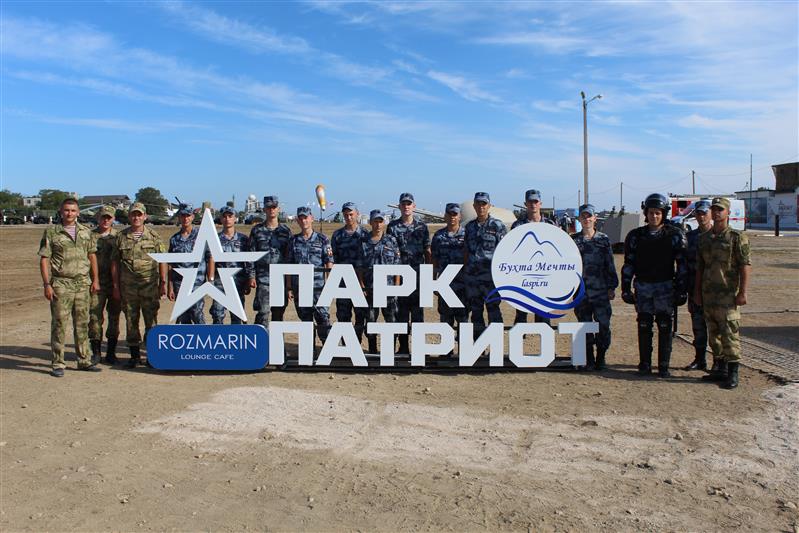 Севастопольские росгвардейцы приняли участие в Международном военно-техническом форуме «Армия-2020»