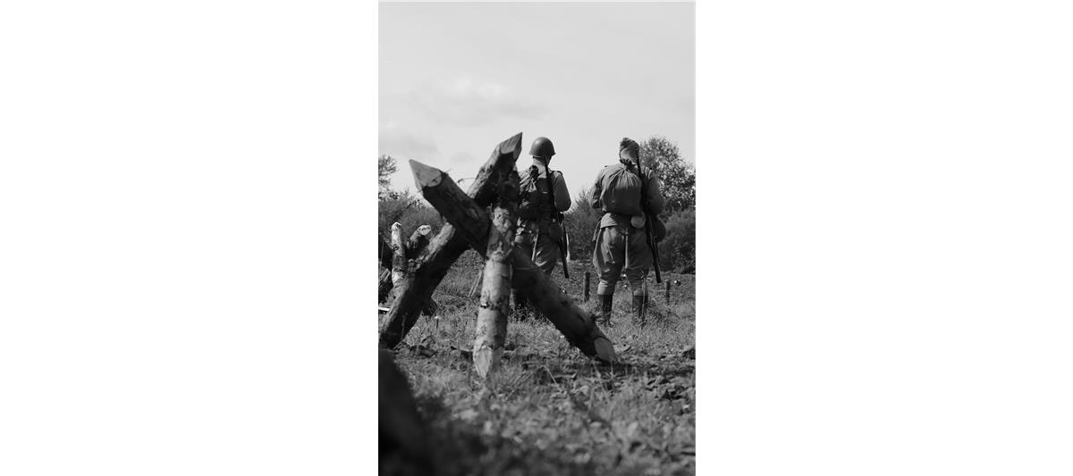 Росгвардейцы приняли участие в первой военно-исторической реконструкции на Сахалине