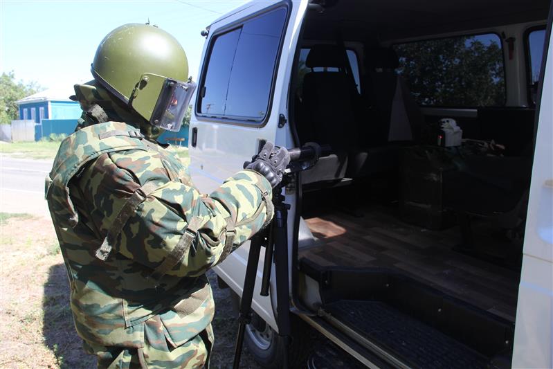 Сотрудники Росгвардии приняли участие в межведомственном учении в Адыгее