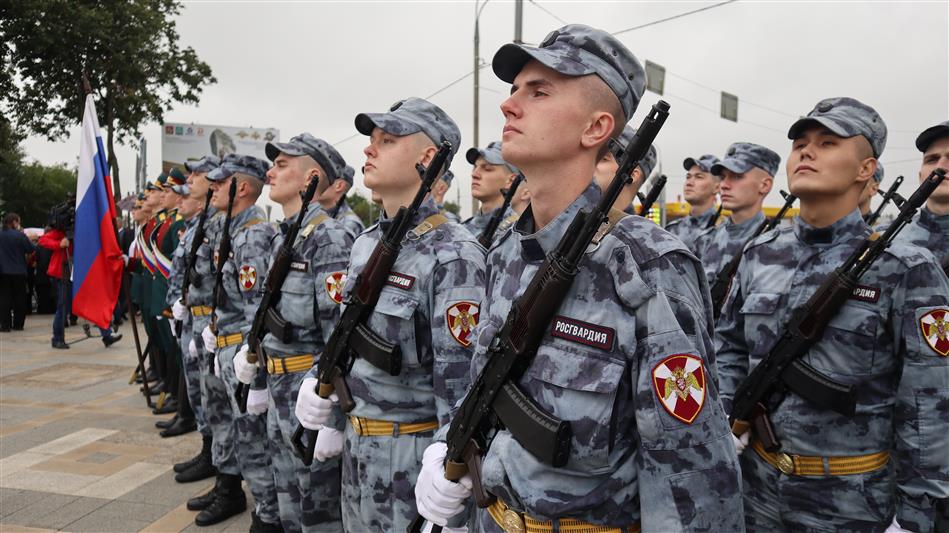 В Подмосковье открыли памятник стражам правопорядка, погибшим в годы войны