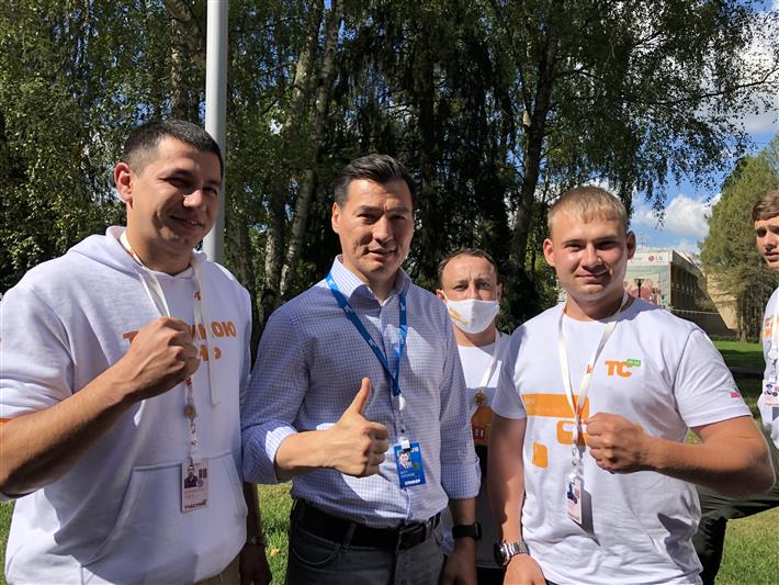 Росгвардеец из Чеченской Республики стал лучшим капитаном команды  на форуме «Территория смыслов»