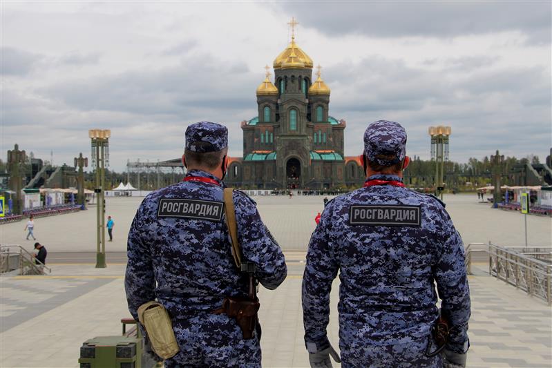 Росгвардия обеспечила безопасность форума «Армия-2020» в Подмосковье