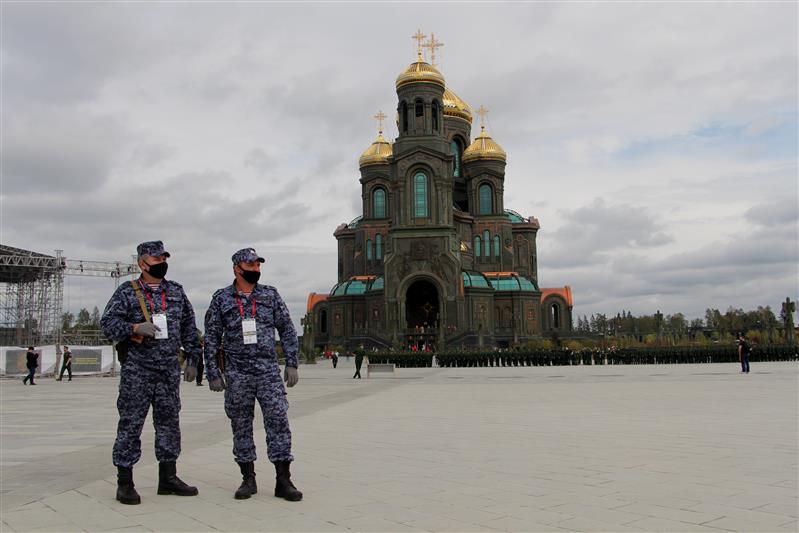Росгвардия обеспечила безопасность форума «Армия-2020» в Подмосковье