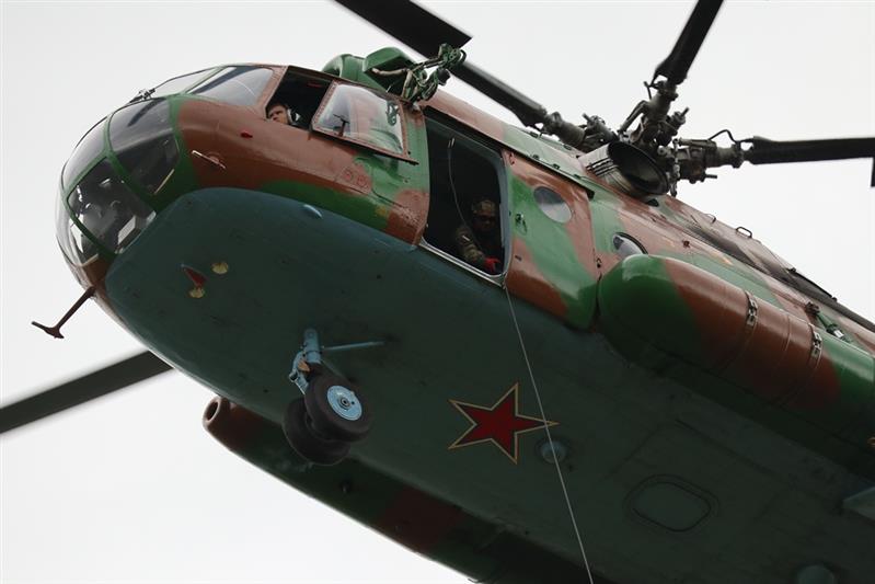 С военнослужащими отряда спецназа «Урал» Росгвардии проведены занятия по десантно-штурмовой подготовке (видео)