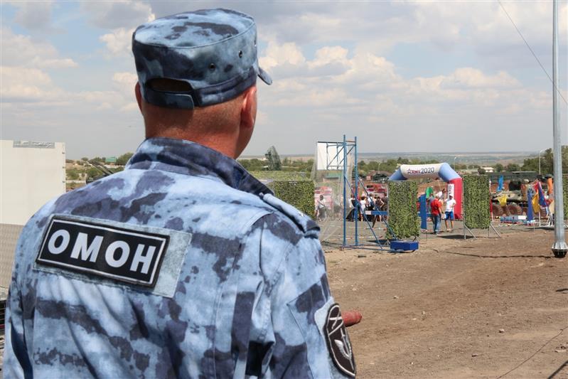 Управление Росгвардии по Ростовской области представило ведомство на форуме «Армия-2020»