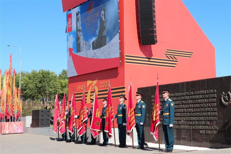 В Ростовской области Росгвардия приняла участие в открытии народного военно-исторического музея «Самбекские высоты»