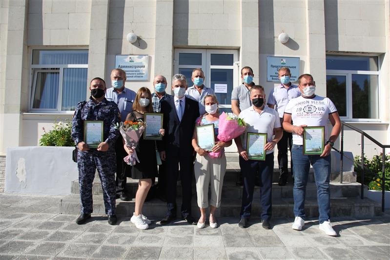 Росгвардейцы получили благодарность за содействие развитию спорта в одном из районов Вологодской области