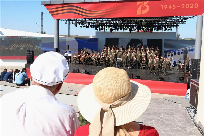 В Ростовской области Росгвардия приняла участие в открытии народного военно-исторического музея «Самбекские высоты»