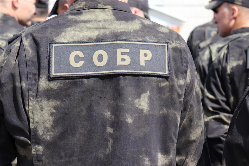При участии спецподразделения Росгвардии в Марий Эл задержан подозреваемый в совершении тяжкого преступления